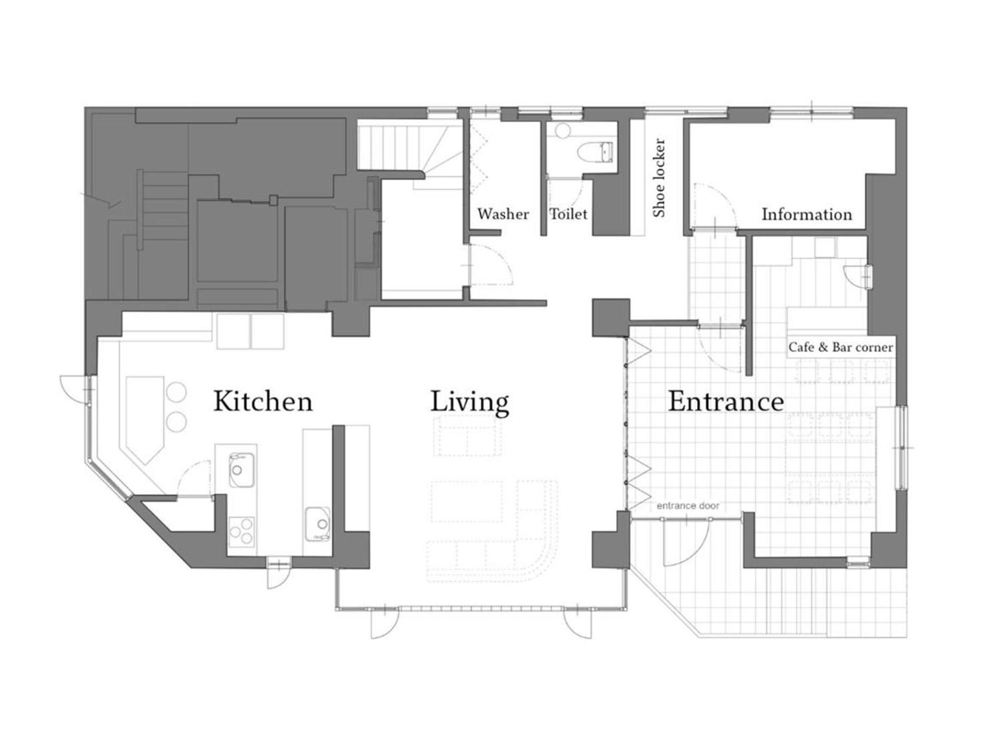 Kamuy Rera Hostel Kushiro Bagian luar foto