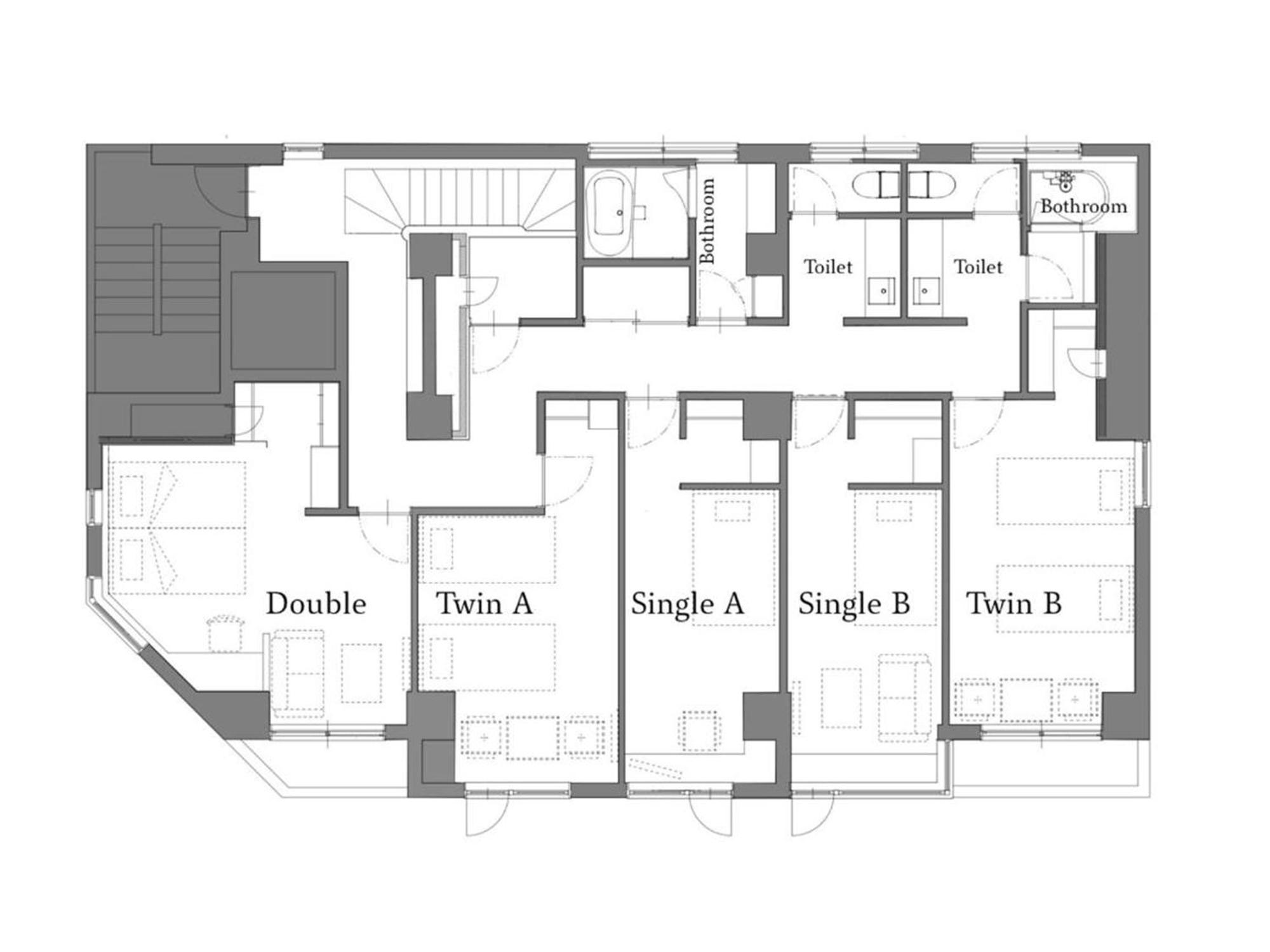 Kamuy Rera Hostel Kushiro Bagian luar foto